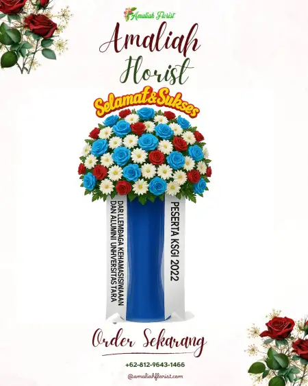 Standing Flowers Hulu Sungai Selatan